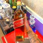 Whisky Johnnie Walker Red Label - 1L