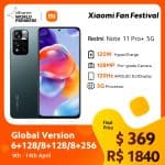 Xiaomi Redmi Note 11 Pro + 5G Cupom