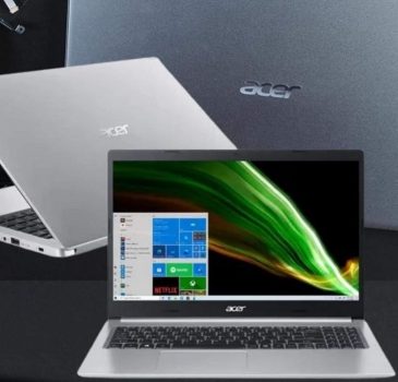 ACER Notebook Aspire 5 A515-54-76RM Core I7 –10510U 8GB Win10, Prata