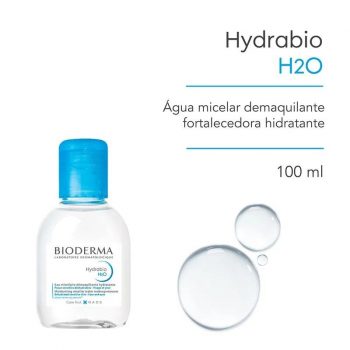 Água Micelar Fortalecedora & Hidratante Bioderma - Hydrabio H2O