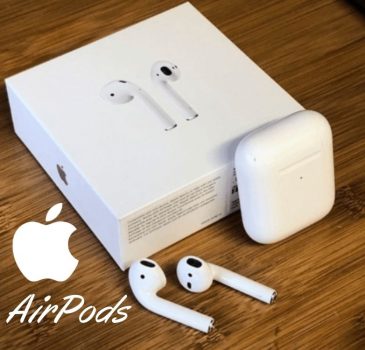 AirPods Apple com Estojo de Recarga, Bluetooth, Branco - MV7N2AM/A