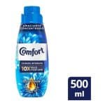 Amaciante Concentrado Comfort Intense Cuidado Essencial 500 Ml, Comfort, 500 Ml