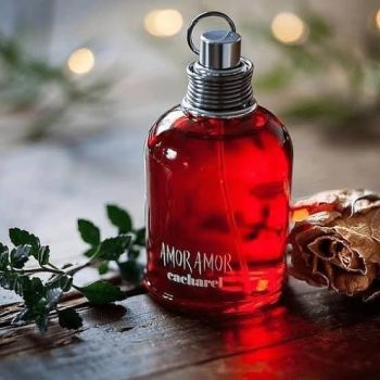 Amor Amor Cacharel Eau de Toilette - Perfume Feminino 100ml