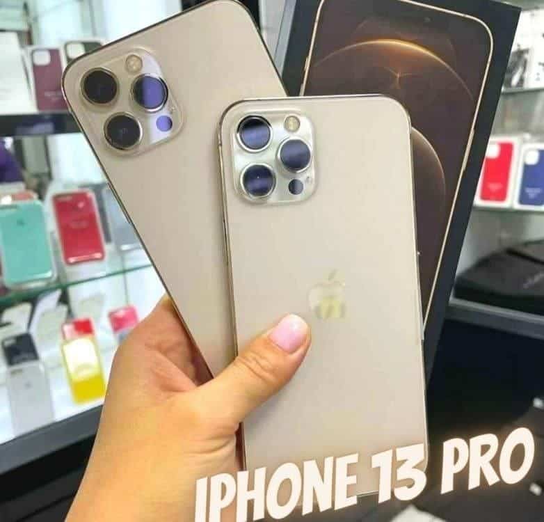 Apple iPhone 13 Pro 128GB Tela 6,1” – 12MP iOS