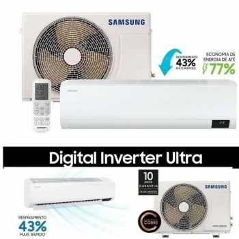 Ar Condicionado Split Samsung Digital Inverter Ultra 12000 BTUs Quente/Frio 220V