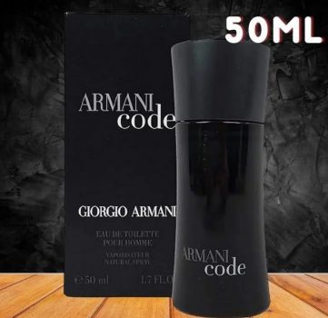 Armani Code Giorgio Armani Eau de Toilette - Perfume Masculino 50ml