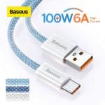 Baseus 100W 6A Type-C Cable 1m