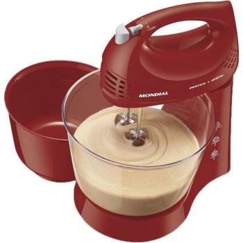 Batedeira Mondial Pratic Due Red B-45-R