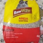 BAW WAW AREIA SANITÁRIA PARA GATOS 4kg