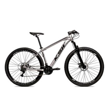 Bicicleta Alumínio Aro 29 Ksw 24 Velocidades Freio a Disco KRW16 - Tamanho 19"