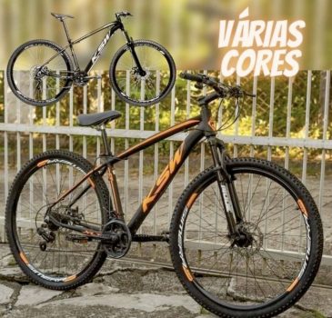 Bicicleta Aro 29 Ksw Shimano 24 Vel A Disco Ltx Hidráulica KRW13 -Tamanho 19`