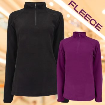 Blusa de Frio Fleece Nord Outdoor Bicolor - Feminina