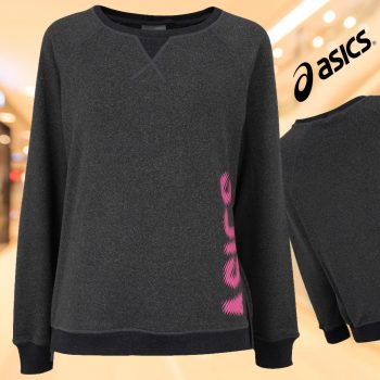 Blusa de Malha em Fleece ASICS Alongado - Feminina