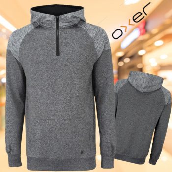 Blusa de Moletom Masculina Oxer Alongado