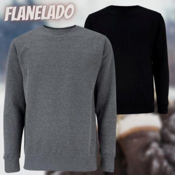 Blusa de Moletom Oxer Masculina Careca