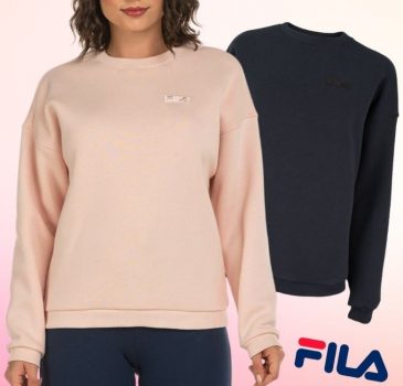 Blusa Fila Feminina Essencial