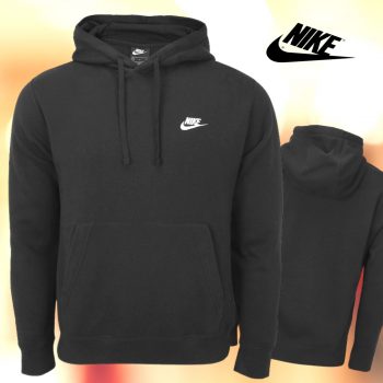 Blusão com Capuz Nike Hoodie PO PB - Masculino Tam: M