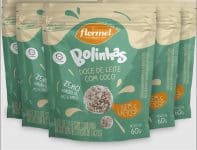 Bolinha Doce de Leite Zero Lactose (Pouch com 60 Gramas)