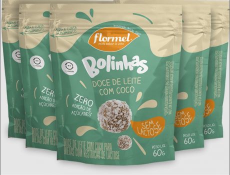 Bolinha Doce de Leite Zero Lactose (Pouch com 60 Gramas)