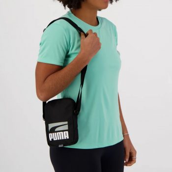 Bolsa Puma Plus Portable Ii Preta