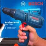 Bosch Parafusadeira E Furadeira Gsr 7-14 E 400W 220V Com Cabo De 4M