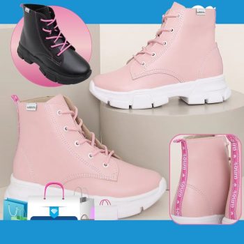 Bota Coturno Infantil Molekinha 2541.102
