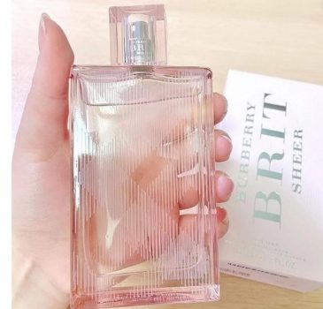 Brit Sheer Burberry - Perfume Feminino - Eau de Toilette 50ml