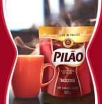 Café Pilão Torrado e Moído Tradicional Abre e Fecha 500g