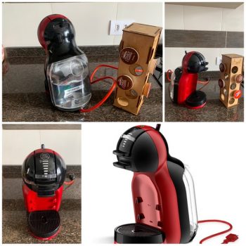 Cafeteira Nescafe Dolce Gusto Mini Me Preta Automática  110v