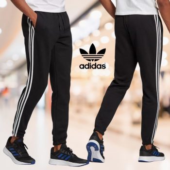 Calça Jogger Adidas 3 Listras Masculina