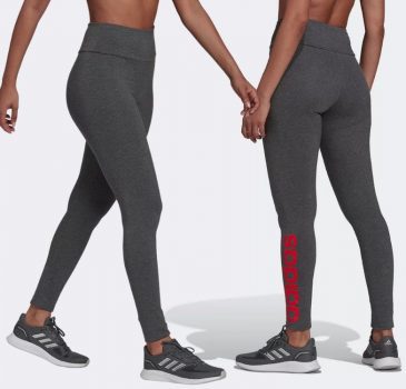 Calça Legging Adidas Essentials Linear Feminina