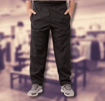 Calça Masculina Tactel Casual Esportiva 3 Bolsos Black Bear