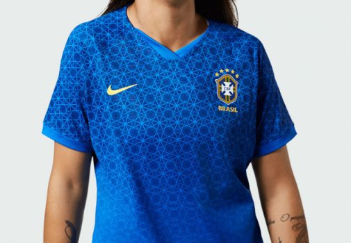 Camisa da Seleção Brasileira Torcedor II 19 Nike - Feminina