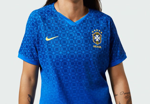 Camisa da Seleção Brasileira Feminina em Oferta