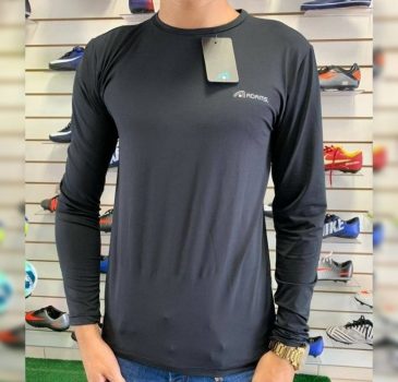 Camisa Térmica Masculina Manga Longa Adams com Proteção UPF45