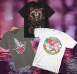 Camisas de Cantores e Bandas com super desconto