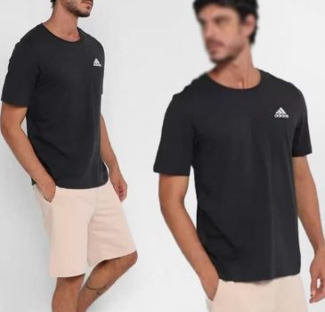 Camiseta Adidas Sport Logo Single Masculina