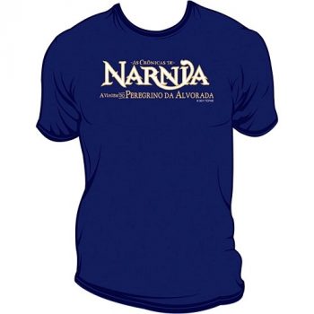 Camiseta As Crônicas De Nárnia