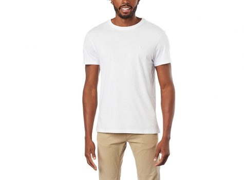 Camiseta Básica Gola Careca, Reserva, Masculino