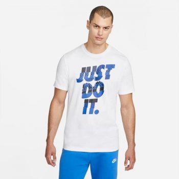 Camiseta Nike Sportswear Just do It Masculina - Branco