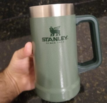 Caneca Térmica Stanley 710ml 8040 com Isolamento a Vácuo