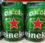 Cerveja Heineken Keg Barril - 5 Litros