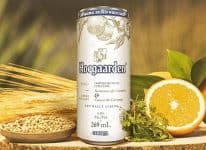 Cerveja Hoegaarden Witbier Lata 269ml - 8 Unidades