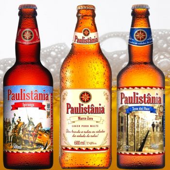 Cerveja Paulistânia, , Garrafa, 500ml 1un