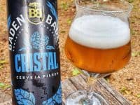 Cerveja Pilsen Cristal Baden Baden Lata 350ml - 12 unidades