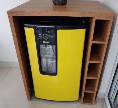 Cervejeira Consul Mais CZD12AY Amarela - 82L