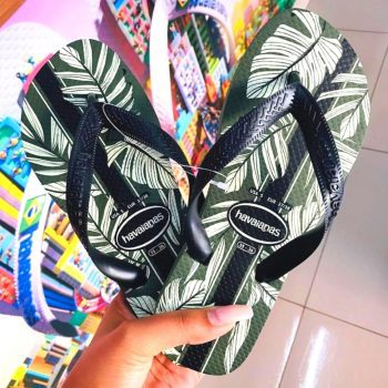 Chinelo Aloha, Havaianas, Masculino