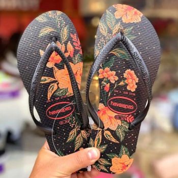 Chinelo Slim Organic, Havaianas, Feminino