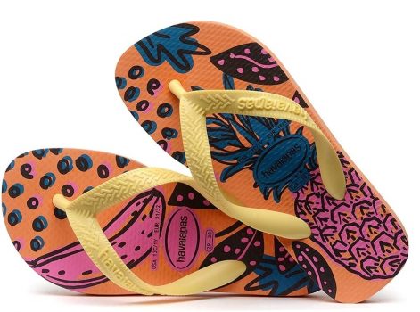 Chinelo Top Fashion, Havaianas, Meninas