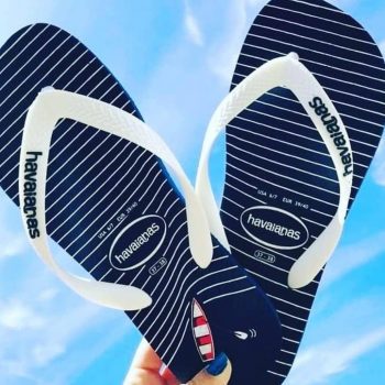 Chinelo Top Nautical, Havaianas, Masculino